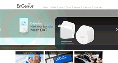 Desktop Screenshot of engeniustech.com.sg